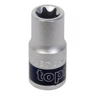 Вложка E-TORX  6мм, 1/4",  Topmaster Pro 