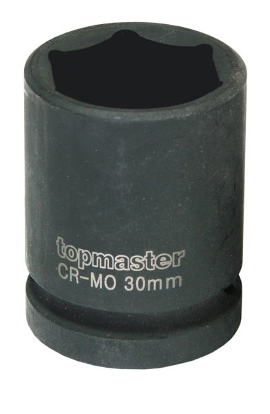 Вложка ударна 10 мм, 1/2", шестостен, Topmaster Pro