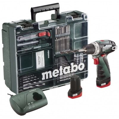 Акумулаторен винтоверт Metabo Powermaxx BS Basic SET