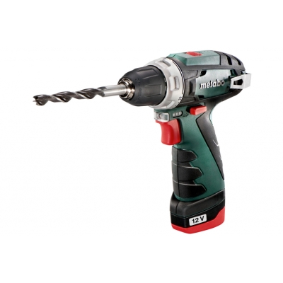 Акумулаторен винтоверт METABO POWERMAXX BS BASIC 2x2Ah