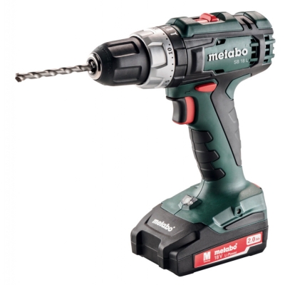 Акумулаторен ударен винтоверт Metabo SB 18 L 18 V, 2x2.0 Ah, Li-ion, 50 Nm