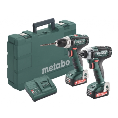 Комплект винтоверт / гайковерт METABO COMBO SET