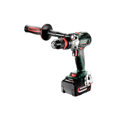 Бормашина акумулаторна ударна 18V 130Nm METABO SB 18 LTX BL Q 2X5.2Ah с батерии и зарядно