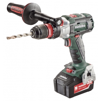 Акумулаторна ударна бормашина Metabo SB 18 LTX BL QI