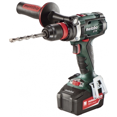 Акумулаторна отвертка Metabo BS 18 LTX Quick 18V