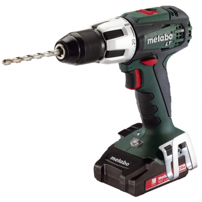 Акумулаторна ударна бормашина Metabo SB 18LT/2батерии х 2,0Аh