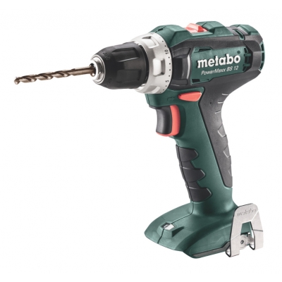 Акумулаторен винтоверт METABO POWERMAXX BS 12 SOLO