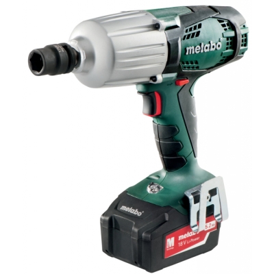 Акумулаторен ударен гайковерт METABO SSW 18 LTX 600