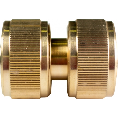 Съединител за маркуч 3/4" x 3/4" месингов TG