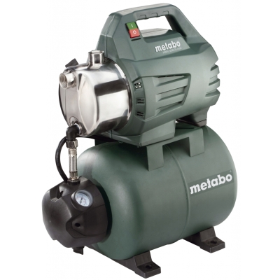 Монофазна хидрофорна помпа за вода METABO HWW 3500