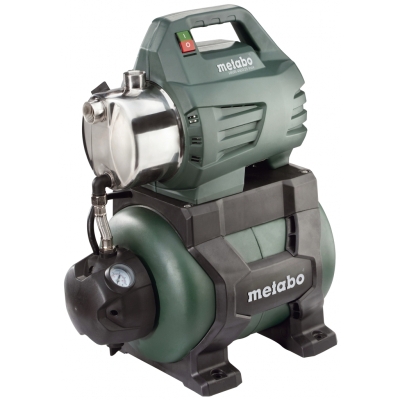 Монофазна хидрофорна помпа за вода METABO HWW 4500