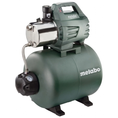 Монофазна хидрофорна помпа за вода METABO HWW 6000