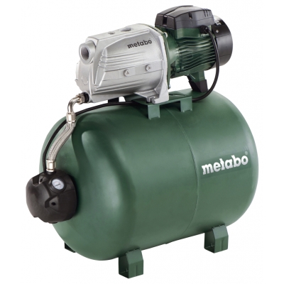 Монофазна хидрофорна помпа за вода METABO HWW 9000